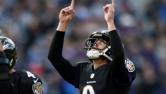 Next Story Image: Ravens Tucker gets a kick out of being perfect